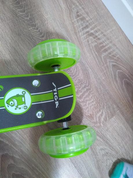 Kolobežka stiga, stiga