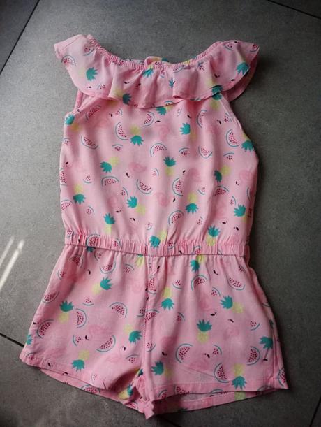 Letný overal s volánmi 98, kiki&koko,98