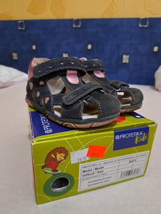 Sandalky protetika 25, protetika,25