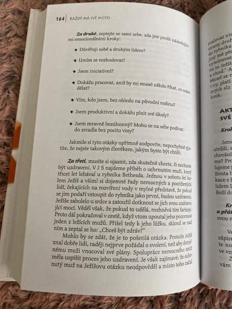 Každý má své místo jak překonat negativní následky,