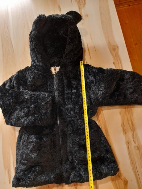 Chlpatá bundička/kožuštek, 104