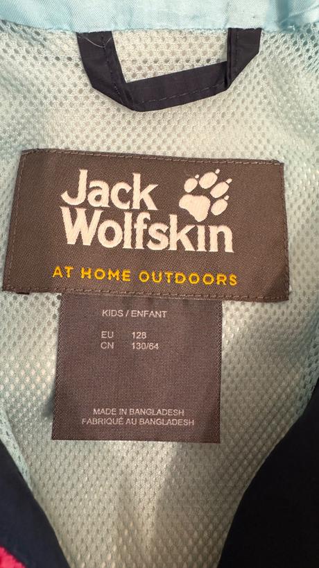 Softshelová bunda zn. jack wolfskin, jack wolfskin,128