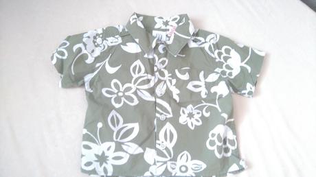 Bavlnená gap košeľa, gap,80