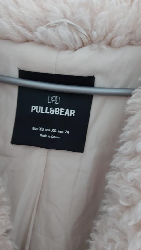 Kabát xs darujem, pull&bear,xs