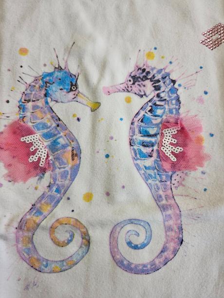 6ks triciek kratky rukav 134-140, next,134