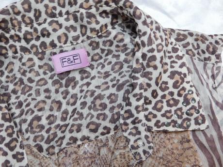 Pekna trendy bluzka, f&f,140