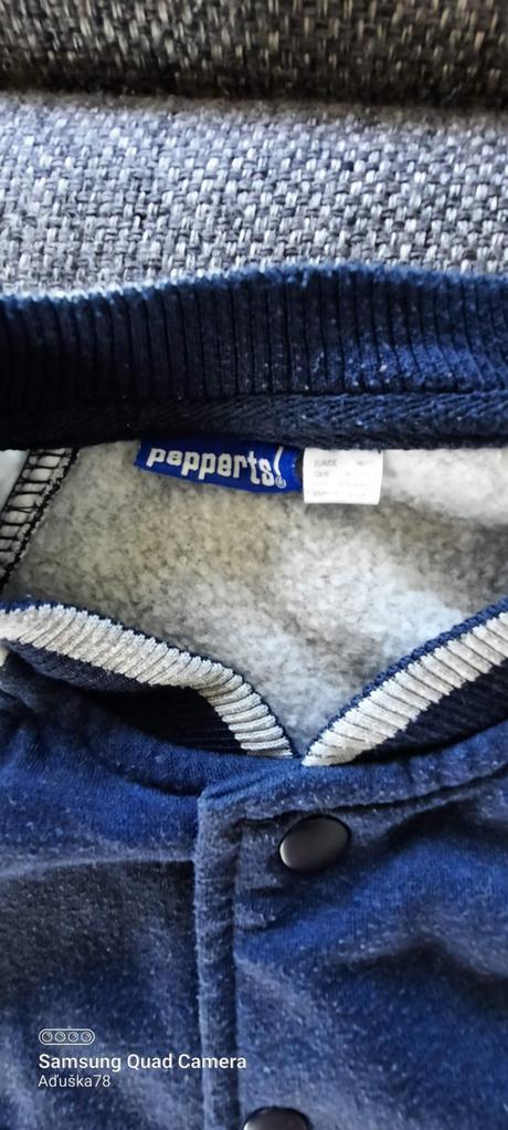 Mikina tmavomodrá, pepperts,152