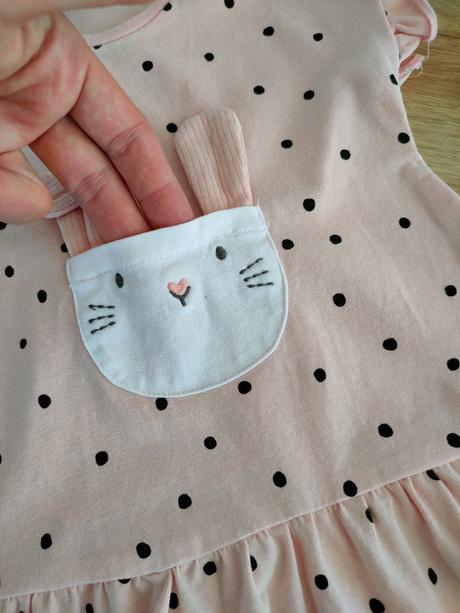 Bodkované šaty mayoral, veľ. 74, mayoral,74