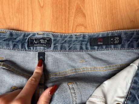 Pánske rifle armani - w29 l32, armani,s