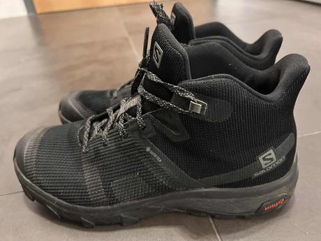 Turistické topánky, salomon,40