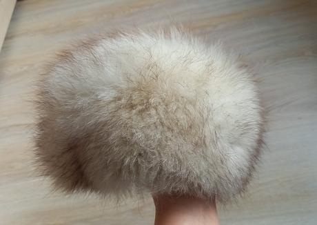 Ciapka zo striebornej - polarnej lisky, m