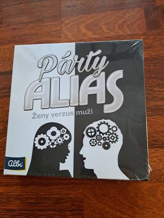 Hra párty albi alias ženy vs muži,