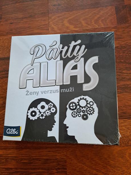 Hra párty albi alias ženy vs muži, 