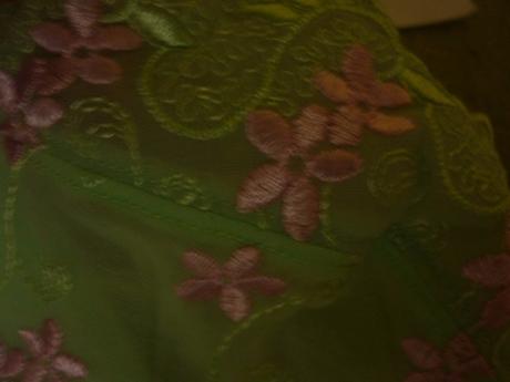 Zelena podprda kvetova, 85c