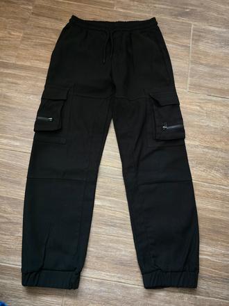 Teplákové nohavice č.158, 158