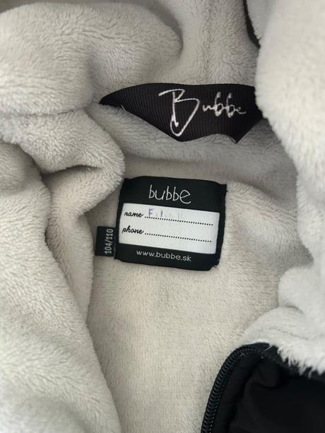 Zimná bunda bubbe vel 104/110, bubbe,104