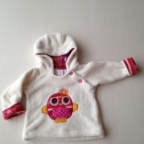 Tepla supravicka sovicka, c&a,74