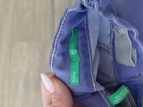 Tenke nohavice benetton, benetton,128