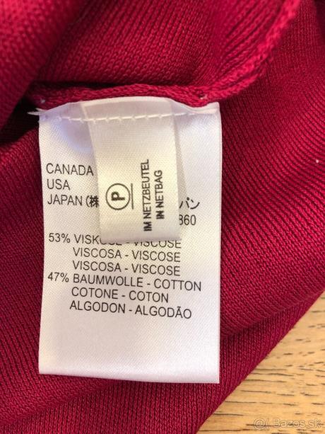 Escada - ružový top, 34