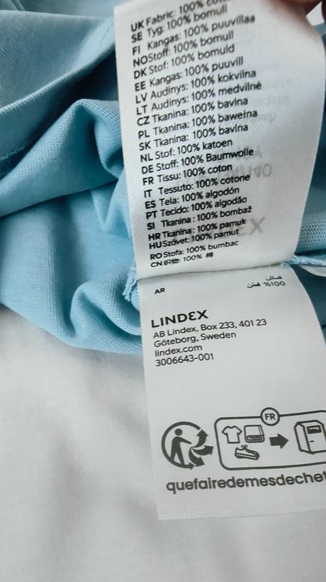 Lindex tričká, lindex,134 / 140