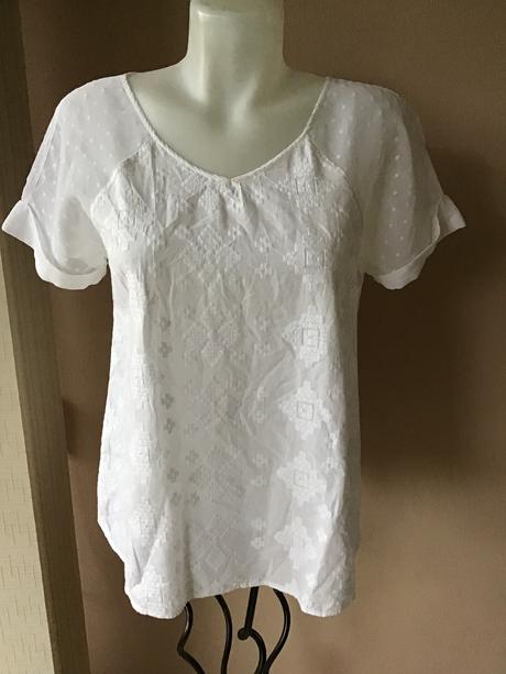 Bluzka white stuffit /3c, 38