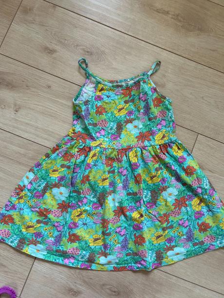 2ks šaty na ramienka zn.next (veľ.116/122), next,116