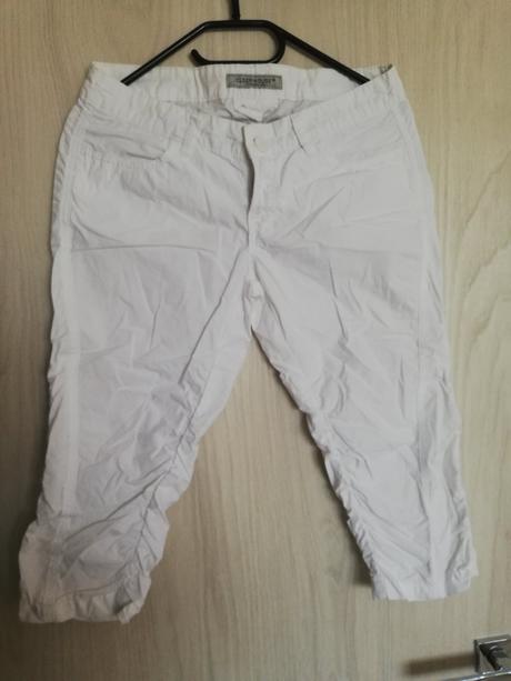 Letné nohavice trištvrťove, c&a,s