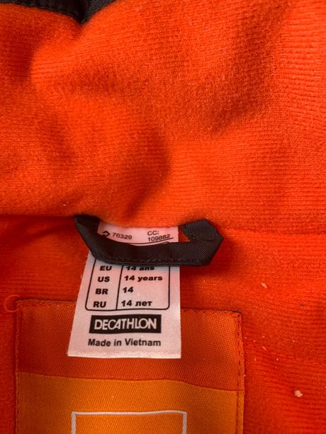 Lyžiarska bunda, wedze,158