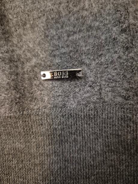 Značkový pulóver s kašmírom, hugo boss,134