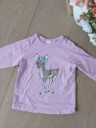 Tričko srnka, dopodopo,80