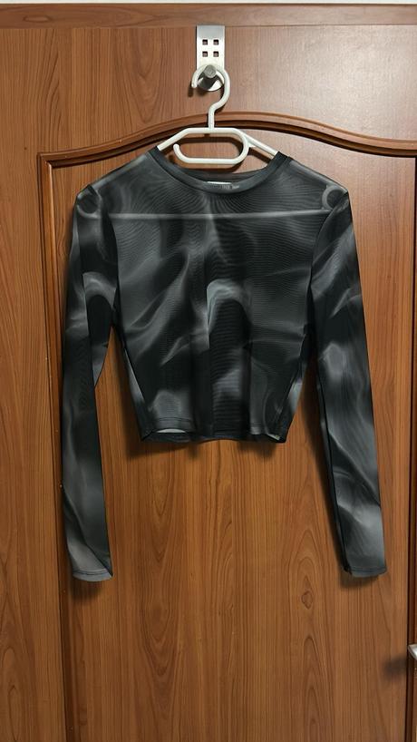 Tričko s dlhým rukávom, terranova,s