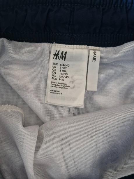 Plavky, h&m,134