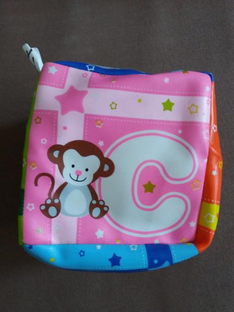 Makka kocka pre male deti,