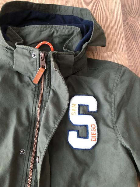 Prechodná bunda, h&m,128