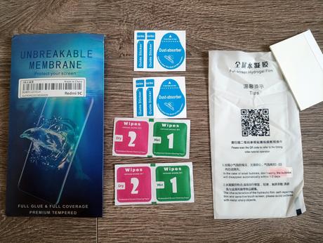 Ochranné sklo na xiaomi redmi 9c, xiaomi