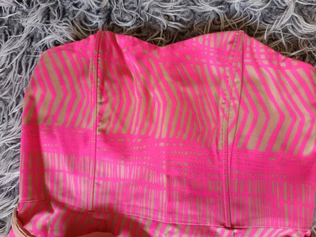 Ružové šaty, h&m,40