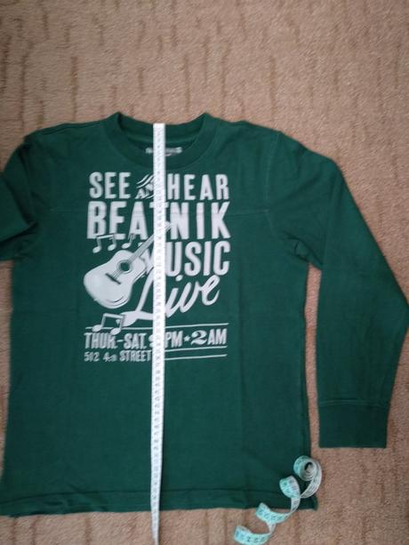 Dlhorukávne tričko hm, h&m,146