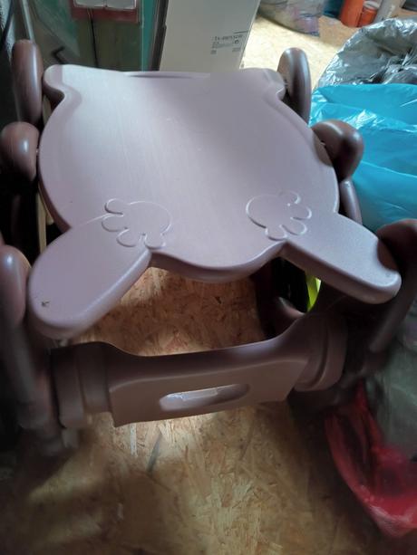 Jedálenská stolička, caretero