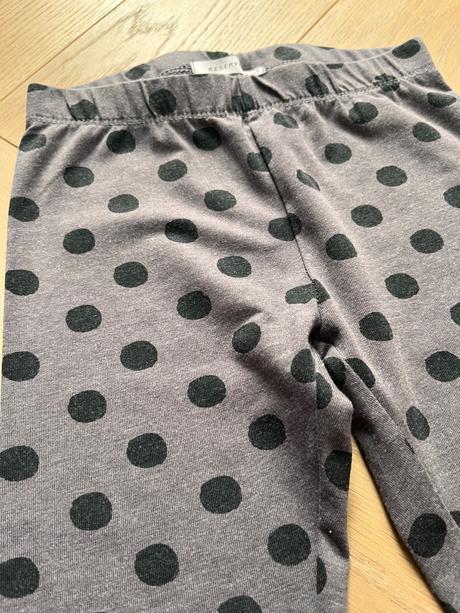 Modré a šedé legíny, next,110