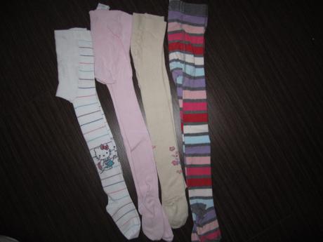 Najlepsie pančušky - 3 ks, cena spolu, h&m,86