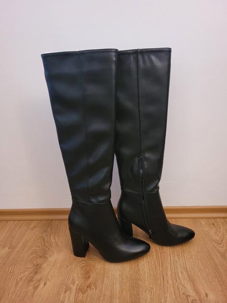 Nové čižmy, deichmann,38