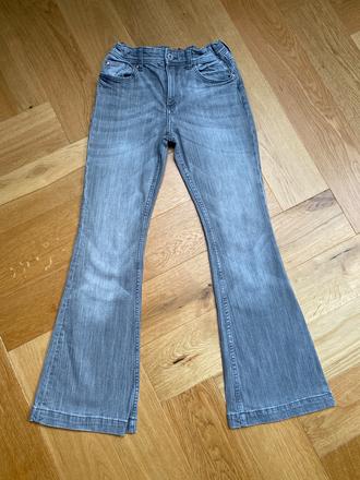 Flared leg low jeans h&m, h&m,152