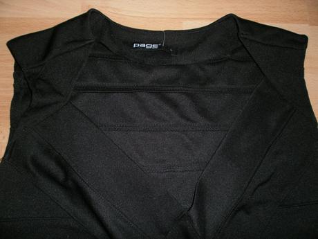 1x oblečené hrubé vypasované šaty 38/40, takko,38