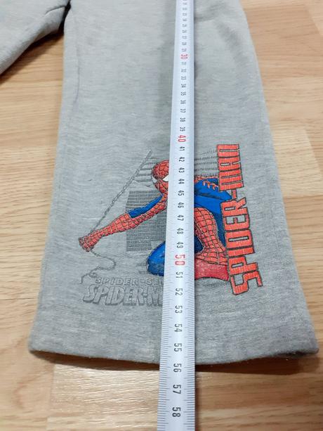 Teplaky spiderman, marvel,104