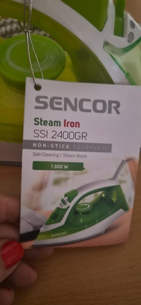 Naparovacia žehlička sencor, sencor