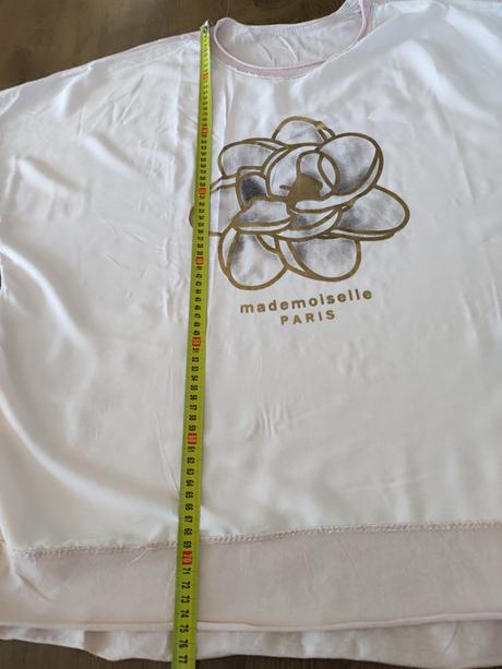 Dámske tričko oversize, 