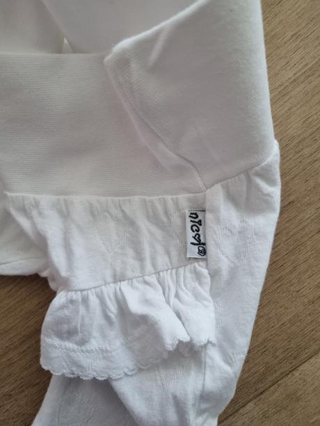 Tepláčiky s fodričkou a srdiečkami, 62