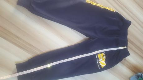 Tepláky 3/4 roky mickey 2ks, 92