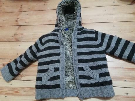 Sveter hrubý otepleny, cherokee,98