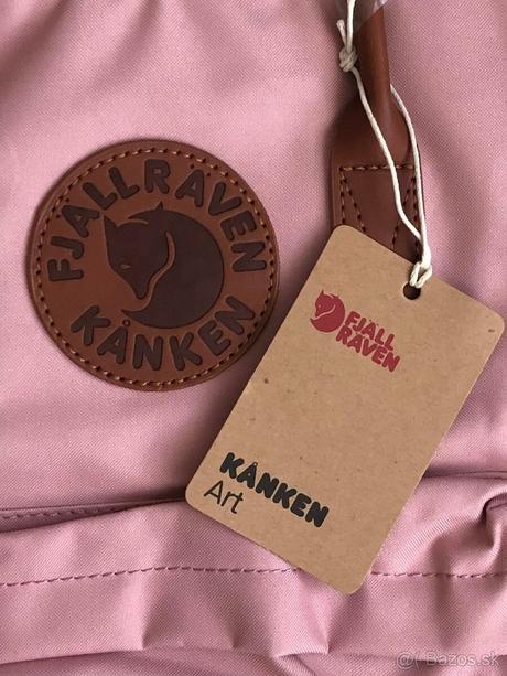 Batoh fjällräven kanken ružový, fjällräven